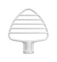 Kitchenaid plochý šľahač na cesto 5KSMPB5W