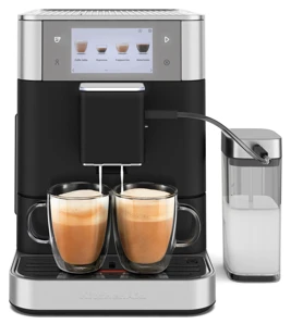 KitchenAid Plne automatický kávovar KF8 5KES8558EBK – čierna liatina