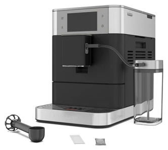 KitchenAid Plne automatický kávovar KF8 5KES8558EBK – čierna liatina