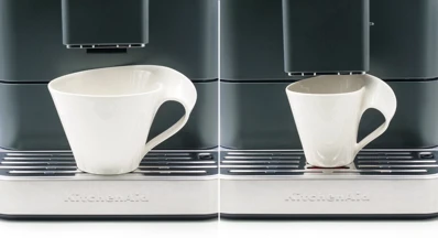 KitchenAid Plne automatický kávovar KF8 5KES8558EBK – čierna liatina