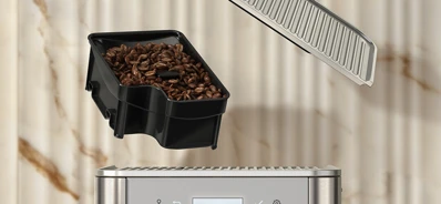 KitchenAid Plne automatický kávovar KF8 5KES8558EBK – čierna liatina