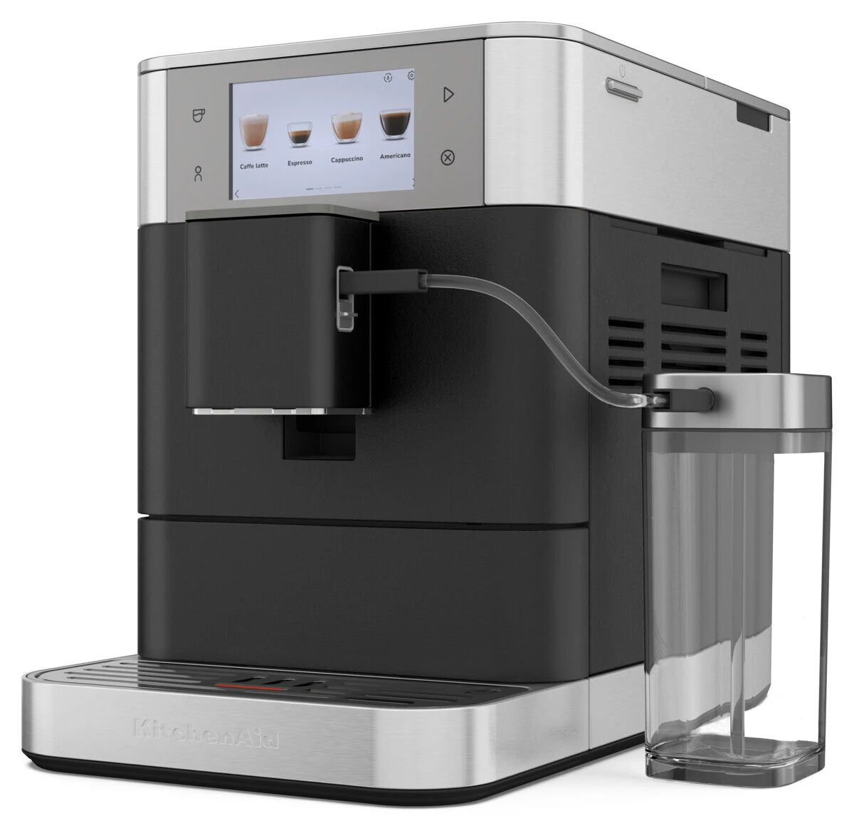 KitchenAid Plne automatický kávovar KF8 5KES8558EBK – čierna liatina