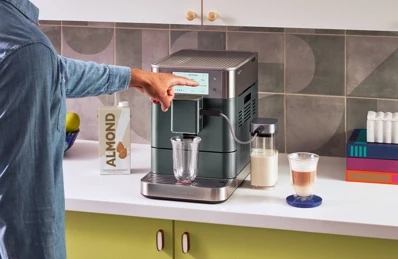 KitchenAid Plne automatický kávovar KF8 5KES8558EJP – Juniper