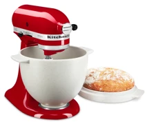 KITCHENAID KERAMICKÁ MISA (4,83L) NA CHLIEB S VEKOM NA PEČENIE