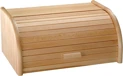 Kesper Chlebník s rolovacou pokrievkou 39x18x25 cm - buk