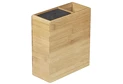 Kesper Blok na nože s 2 priečin. 20,5x9,5x23 cm - bambus