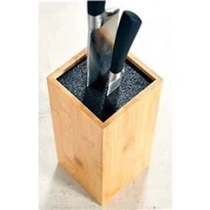 Kesper Blok na nože 10x10x23 cm - bambus
