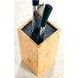 Kesper Blok na nože 10x10x23 cm - bambus
