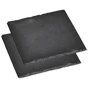 Kesper Podnosy/podtaniere 20x20x0,7 cm - bridlica 2-balenie