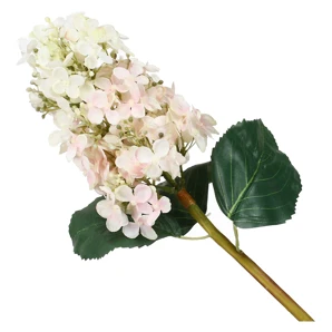 Umelý kvet Paniculata Bianca-Verde