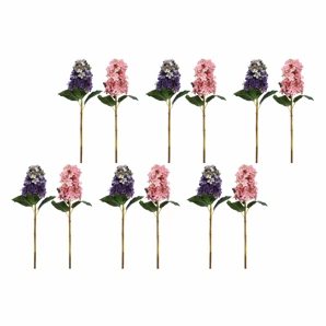 Umelý kvet Paniculata Rosa-Lilla