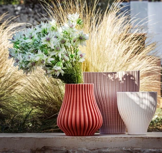 Umelý kvet Fiorile Protea bride - ružový