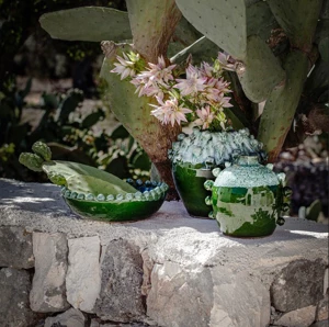 Umelý kvet Fiorile Protea bride - ružový