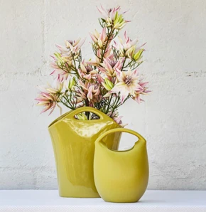 Umelý kvet Fiorile Protea bride - ružový