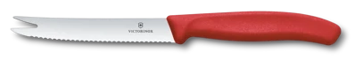 Victorinox SwissClassic Nôž na syr a salám 11cm červený