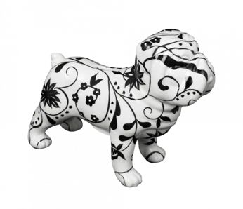 Pokladnička ENGLISH BULLDOG MAX - STUDIO DESIGN