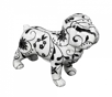 Pokladnička ENGLISH BULLDOG MAX - STUDIO DESIGN
