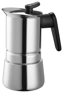 Pedrini Kávovar "Steel Moka" na 4 šálky