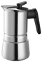 Pedrini Kávovar "Steel Moka" na 4 šálky