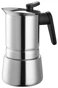 Pedrini Kávovar "Steel Moka" na 6 šálok