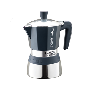 Pedrini Kávovar "MyMoka Induction" na 6 šálok, čierny
