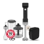 KitchenAid bezdrôtový tyčový mixér s batériou a príslušenstvom 5KHBRV75BM matná čierna