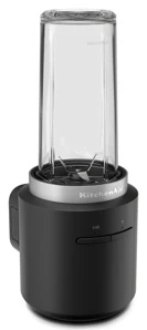 KitchenAid bezdrôtový mixér s batériou 5KSBR256BM matná čierna