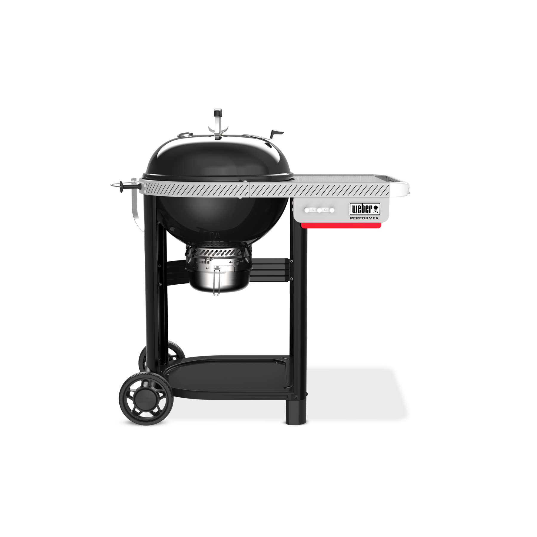 Weber Gril na drevené uhlie Performer, 57 cm