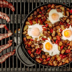 Weber Prenosný plynový gril Weber Traveler®