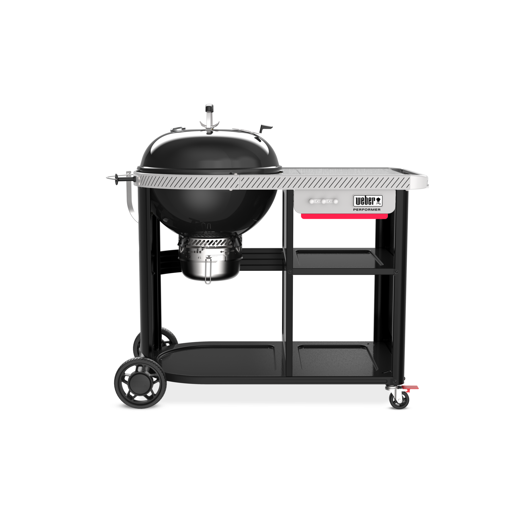 Weber Gril na drevené uhlie Performer Premium, 57 cm