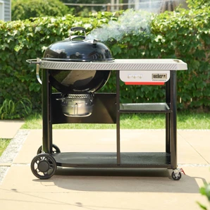 Weber Gril na drevené uhlie Performer Premium, 57 cm