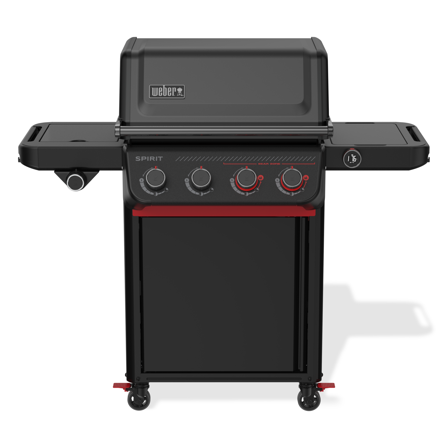 Weber Inteligentný plynový gril Spirit® EPX-435R edícia Stealth®