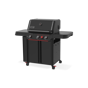 Weber Plynový gril "Genesis E-330WR Stealth" – čierny