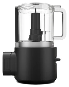 KitchenAid bezdrôtový food processor s batériou 5KFCR531BM matná čierna