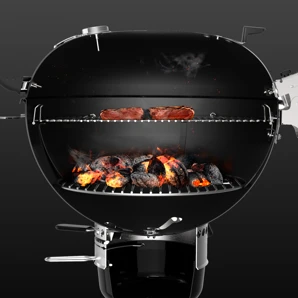 Weber Gril na drevené uhlie Master-Touch Premium, 57 cm
