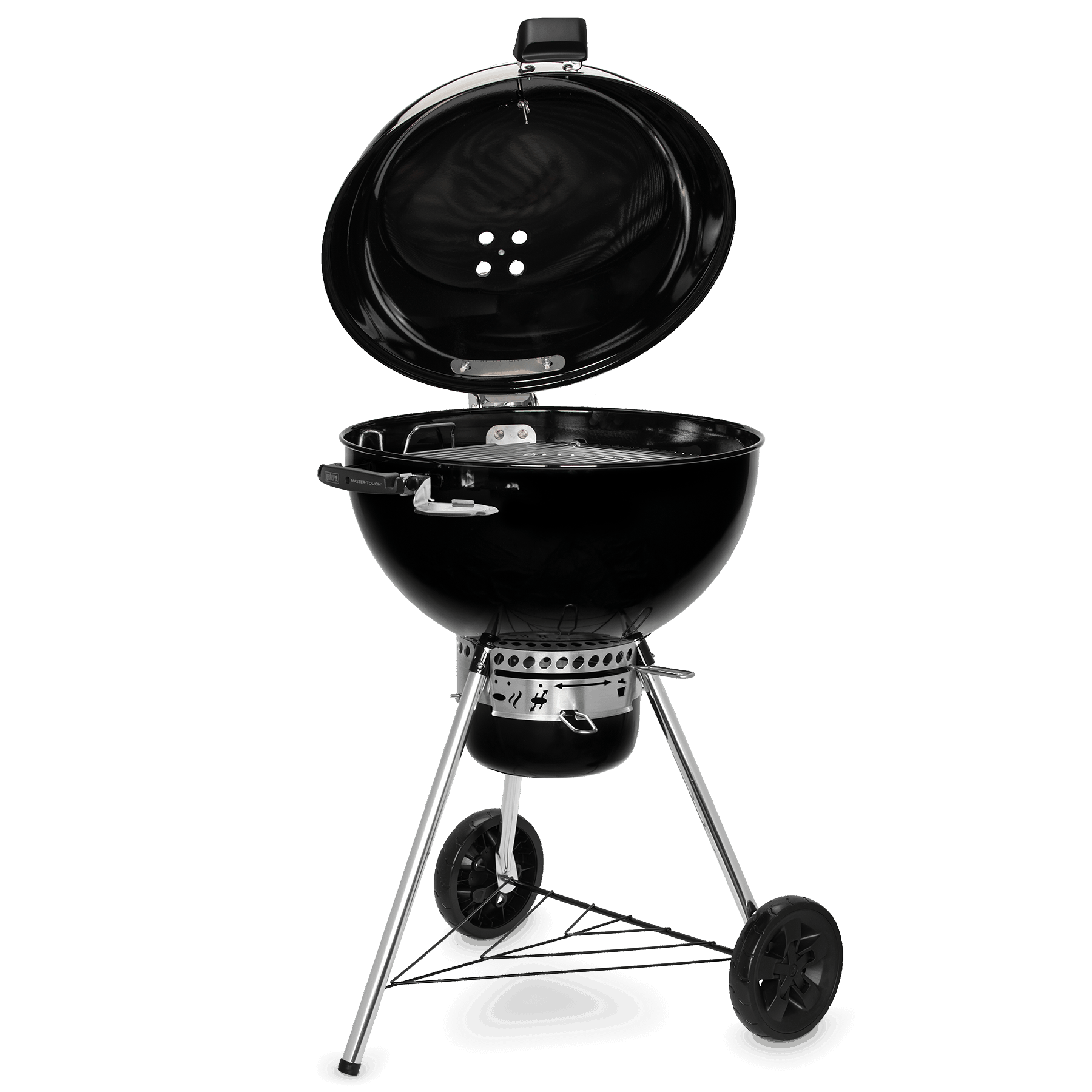 Weber Gril na drevené uhlie Master-Touch Premium, 57 cm