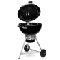 Weber Gril na drevené uhlie Master-Touch Premium, 57 cm