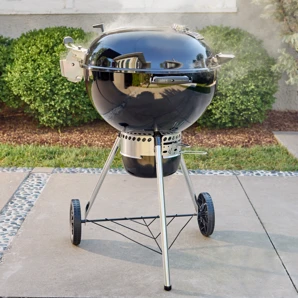Weber Gril na drevené uhlie Master-Touch Premium, 57 cm