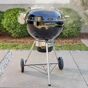 Weber Gril na drevené uhlie Master-Touch Premium, 57 cm