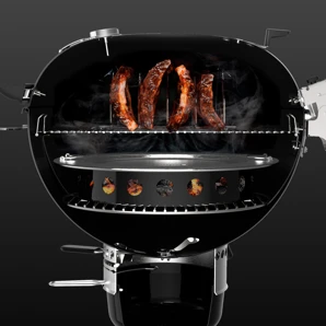 Weber Gril na drevené uhlie Master-Touch Premium, 57 cm