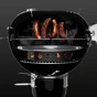 Weber Gril na drevené uhlie Master-Touch Premium, 57 cm