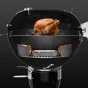 Weber Gril na drevené uhlie Master-Touch Premium, 57 cm