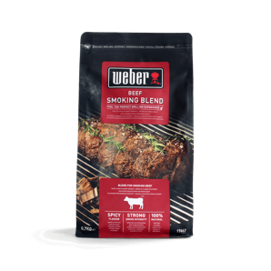 Weber Údiace lupienky "Hovädzie mäso" – 0,7 kg