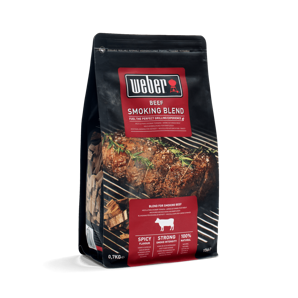 Weber Údiace lupienky "Hovädzie mäso" – 0,7 kg