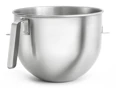 KitchenAid nerezová misa (6,6 l) 5KSMB70J – brúsený nerez, J rukoväť