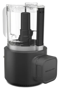 KitchenAid bezdrôtový food processor s batériou 5KFCR531BM matná čierna