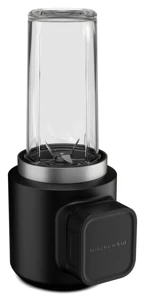 KitchenAid bezdrôtový mixér s batériou 5KSBR256BM matná čierna