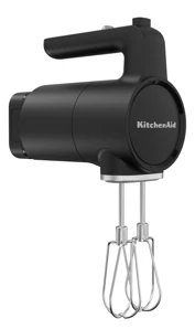 KitchenAid bezdrôtový ručný šľahač s batériou 5KHMR762BM matná čierna