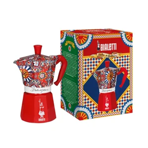 Bialetti Moka Express "Dolce&Gabbana Carretto Siciliano"  na 3 šálky