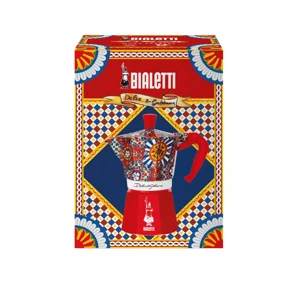Bialetti Moka Express "Dolce&Gabbana Carretto Siciliano"  na 3 šálky